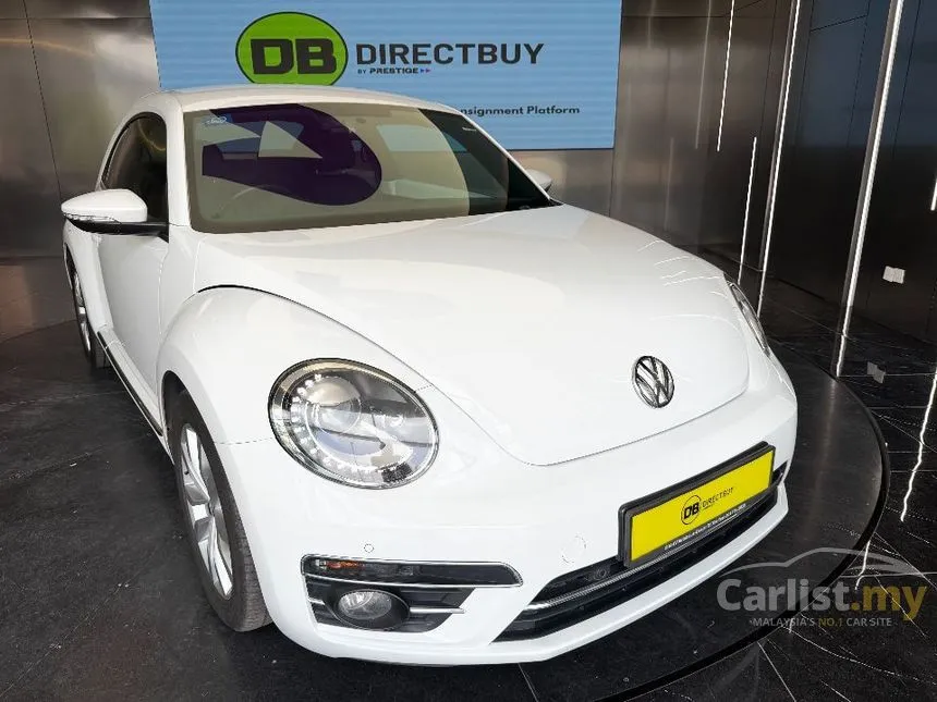 2018 Volkswagen Beetle TSI Sport Coupe