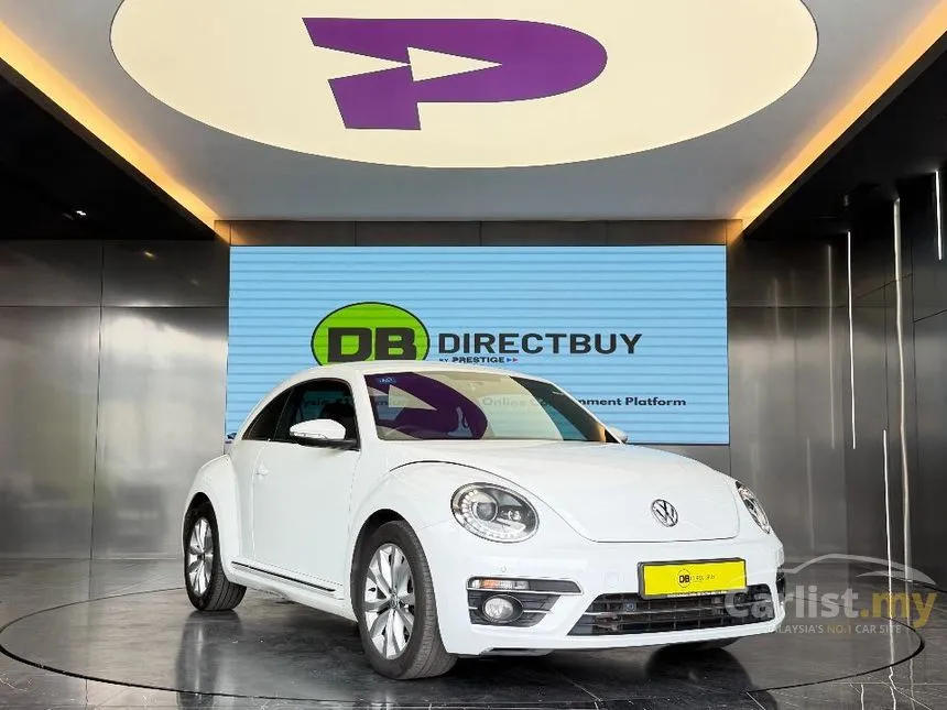 2018 Volkswagen Beetle TSI Sport Coupe