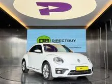 2018 Volkswagen Beetle 1.2 TSI Sport Coupe ( 80k mileage & full service record under Volkswagen Malaysia )