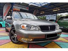 Nissan CEFIRO BROUGHAM VIP LEATEHR DVD RevCAM WARRNTY