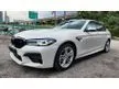 Used 2016 BMW 520i 2.0 M5 SPORT FULLY CONVERTED M5 G30 BODYKIT FREE WARRANTY - Cars for sale