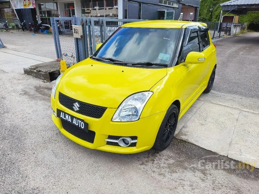 2011 Suzuki Swift GXS Hatchback