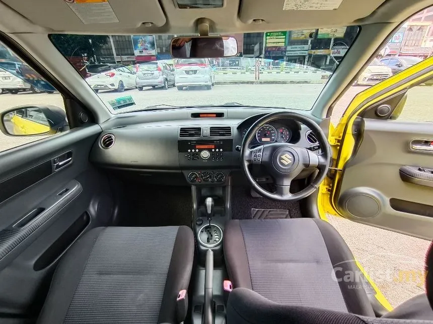 2011 Suzuki Swift GXS Hatchback