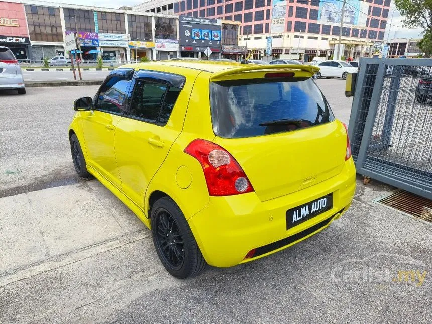 2011 Suzuki Swift GXS Hatchback