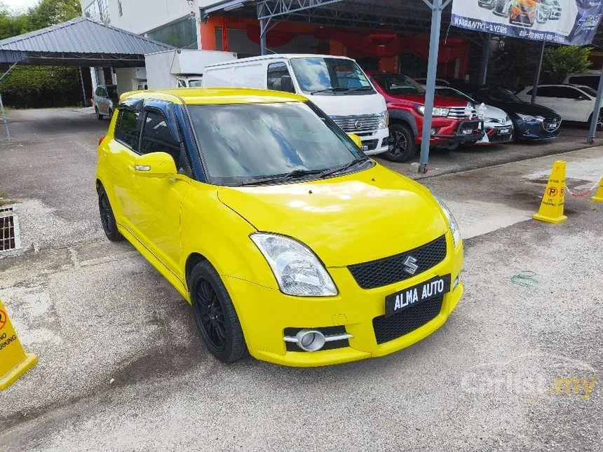 2011 Suzuki Swift GXS Hatchback
