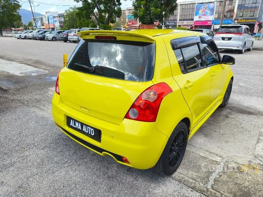 2011 Suzuki Swift GXS Hatchback