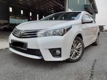 2014 Toyota Corolla Altis 1.8 E Sedan