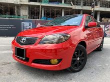 2005 Toyota Vios 1.5 (A) New Facelift One Owner