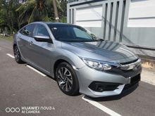 2018 Honda Civic 1.8 S i-VTEC Sedan