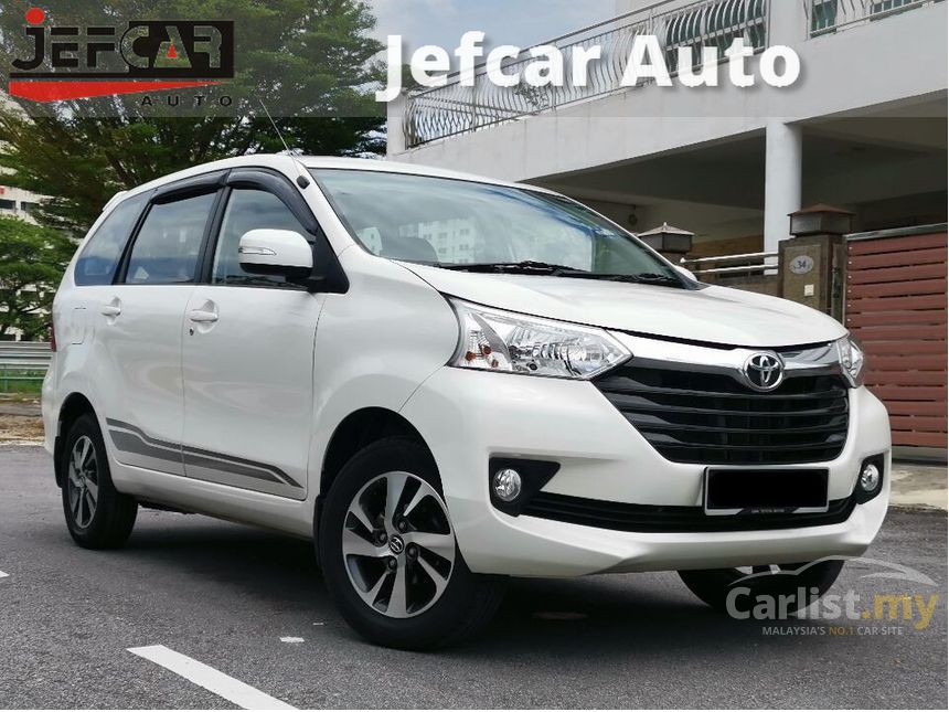 Toyota Avanza 2016 G 1.5 in Penang Automatic MPV White for RM 52,800 ...