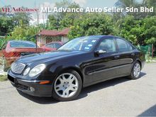MERCEDES-BENZ E240 2.6 (A) W211 NICE NUMBER SUPERB TIPTOP REG.08