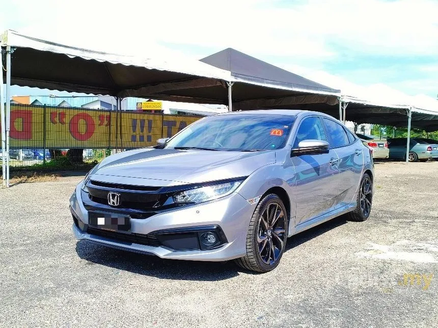 2020 Honda Civic TC VTEC Premium Sedan