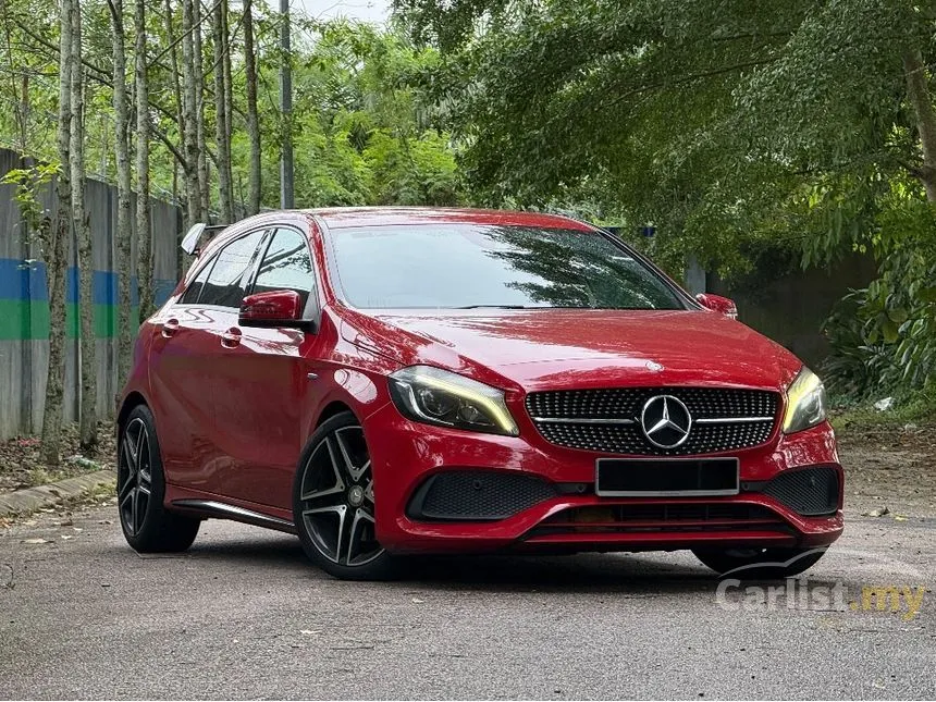 2017 Mercedes-Benz A250 Sport Hatchback
