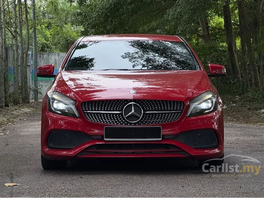 2017 Mercedes-Benz A250 Sport Hatchback