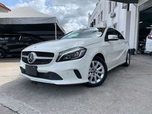 2017 Mercedes-Benz A180 1.6 Urban Line Hatchback**BLIND SPOT**KEYLESS PUSH START**PREMIUM WARRANTY**