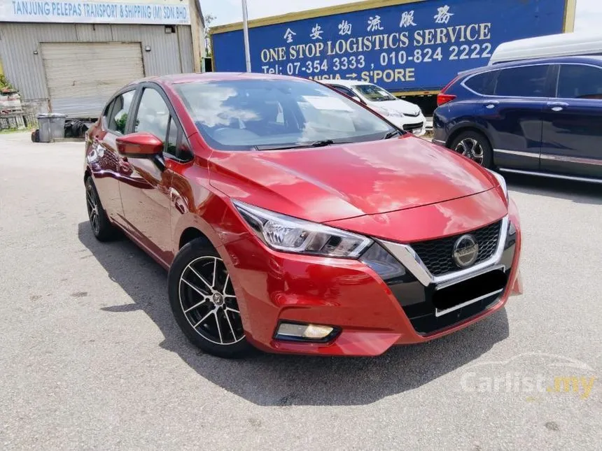 2021 Nissan Almera VL Sedan