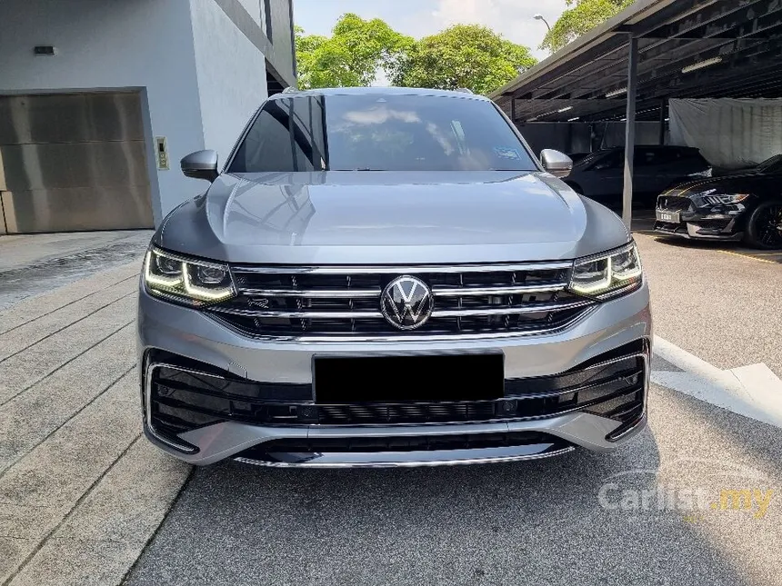 2022 Volkswagen Tiguan Allspace R-Line 4MOTION SUV