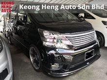 TRUE YEAR MADE 2011 Toyota Vellfire 3.5 Z Platinum Gold Edition With Electric Memory Seat 2016