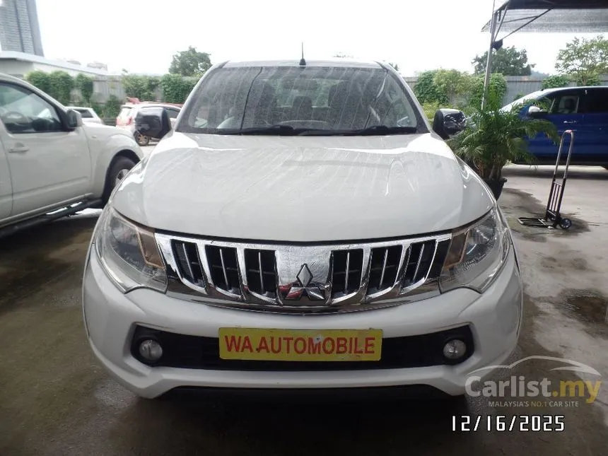 2016 Mitsubishi Triton VGT Dual Cab 4X4 Pickup
