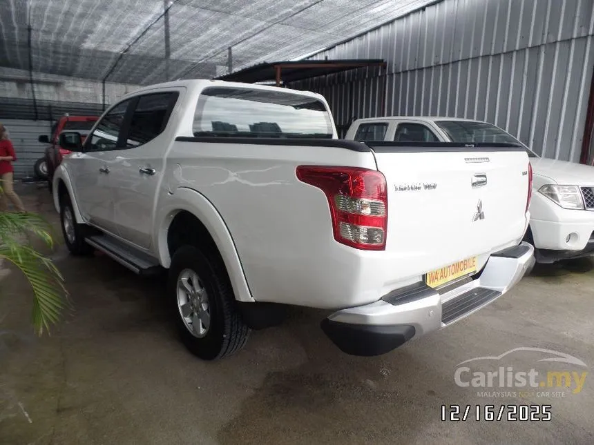 2016 Mitsubishi Triton VGT Dual Cab 4X4 Pickup
