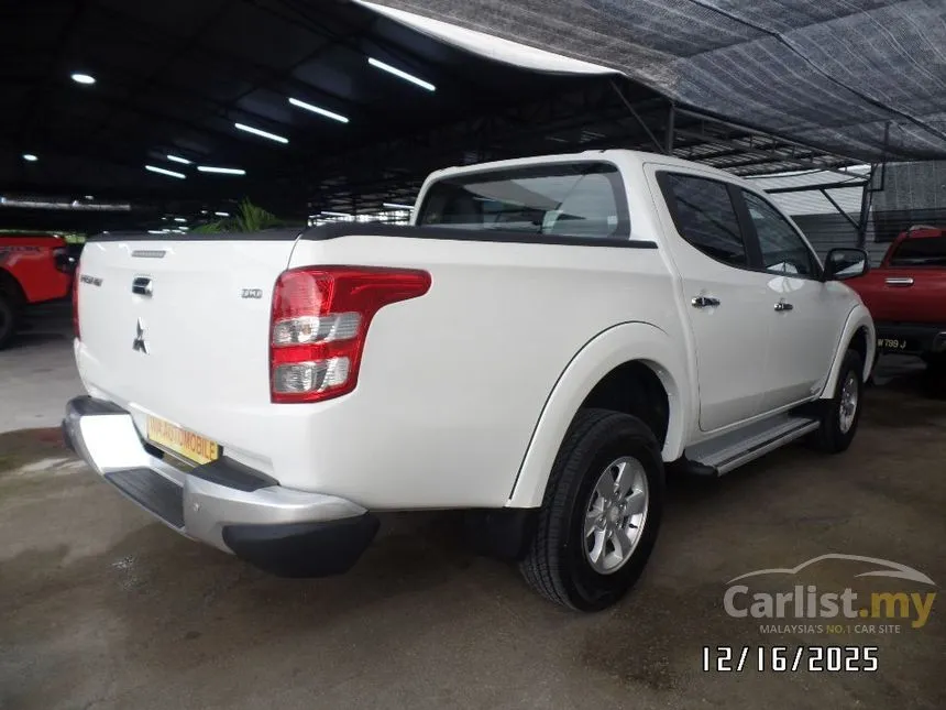2016 Mitsubishi Triton VGT Dual Cab 4X4 Pickup
