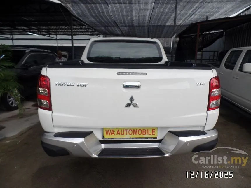 2016 Mitsubishi Triton VGT Dual Cab 4X4 Pickup