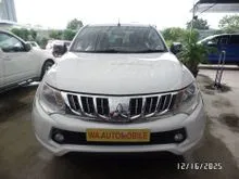 2016 Mitsubishi Triton 2.5 VGT Dual Cab 4X4 Pickup