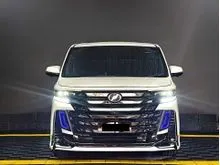 2016 Toyota Alphard 2.5 G MPV ANDROID PLAYER 480 CAMERA SUN ROOF  LED HEAD LAMP AGH40 FULL BODY KIT PILOT SEAT LEATHER SEAT POWER BOOT JBL SOUND SYSTM