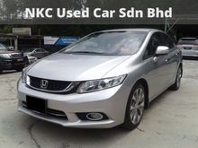 2015 Honda Civic 2.0 (A) i-VTEC NAVI PADDLE SHIFT
