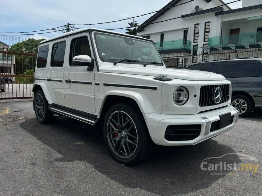 2021 Mercedes-Benz G63 AMG SUV