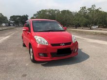 2010 Perodua Myvi 1.3 EZi Hatchback LADY CREFUL OWNER TOUCH SCREEN