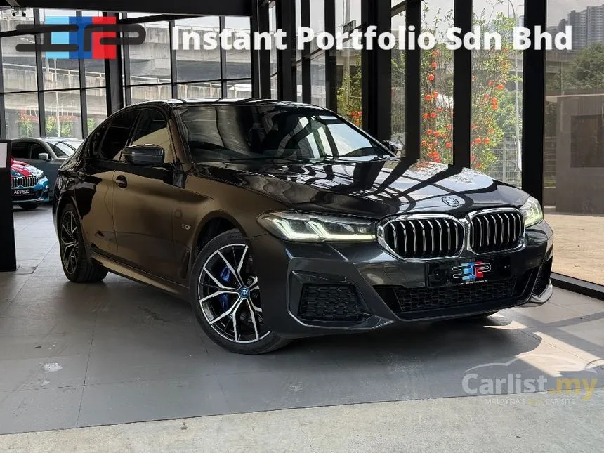 2022 BMW 530e M Sport Sedan