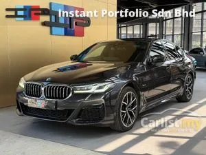 2022 BMW 530e 2.0 M Sport Sedan