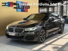 Under Warranty 2022 BMW 530e 2.0 M-Sport G30 Facelift 530