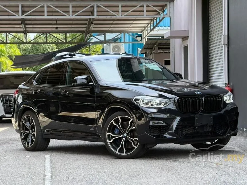 2021 BMW X4 M Competition SUV