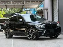 2021 BMW X4M COMPETITION 3.0 SUV , READYSTOCK , HARMON KARDON SOUND SYSTEM , 360 SURROUND CAMERA , BLACK LEATHER INTERIOR , 21 INCH GENUINE WHEELS