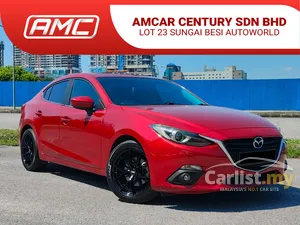2014 Mazda 3 2.0 GLS (Metallic) Sedan