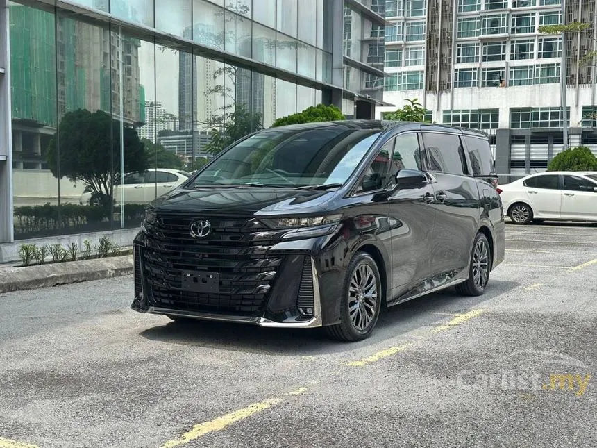 2025 Toyota Vellfire Z Premier MPV
