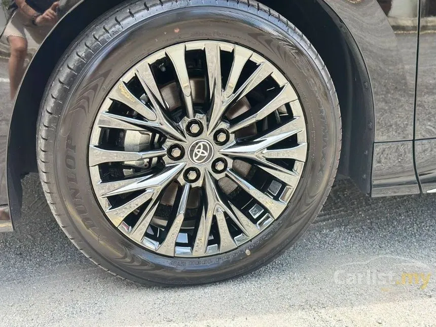 2025 Toyota Vellfire Z Premier MPV