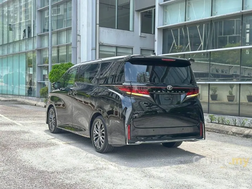 2025 Toyota Vellfire Z Premier MPV