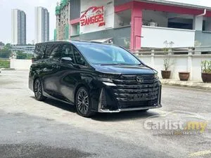 2025 Toyota Vellfire 2.4 Z Premier MPV