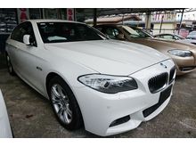 2012 BMW 523i 2.0 M Sport Sedan -- UNREG --