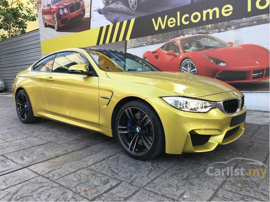 Bmw M4 16 3 0 In Kuala Lumpur Automatic Coupe Gold For Rm 368 000 Carlist My