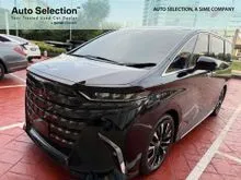 2024 Toyota Alphard 2.4 Executive Lounge MPV(Brendan Joachim Sime Darby)
