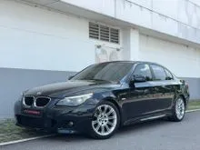 2007/13 BMW 525i M SPORT LCi FACELIFT MODEL 1 OWNER