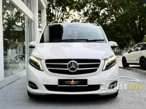 2016 Mercedes-Benz V250 2.1 D MPV