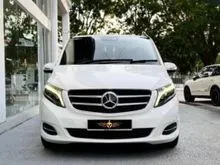 2016 Mercedes-Benz V250d AMG Line Luxury MPV  CBU Import  27K KM  Glass Partition  Full Spec