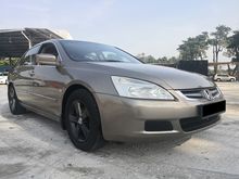 Honda ACCORD 2.0 I-VTEC FACELIFT (A) FULL SPEC