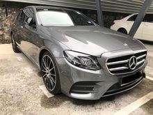 2018 Mercedes-Benz E300 2.0 AMG Coupe