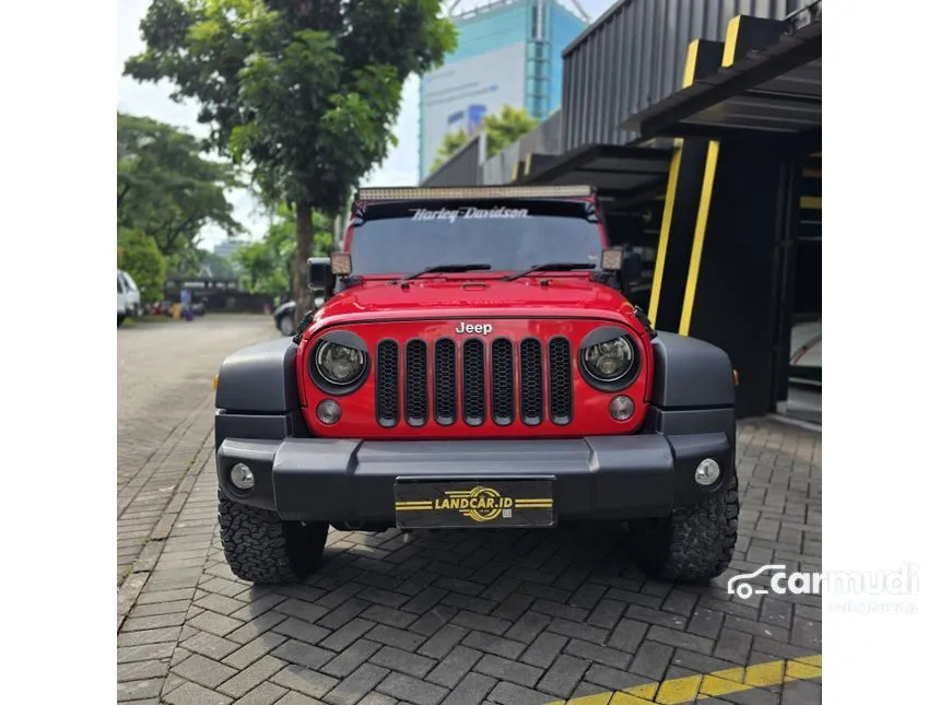 2015 Jeep Wrangler Renegade SUV